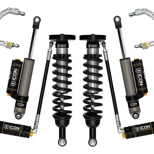 ICON Stage 4 Billet 1.5-3.5" Lift Suspension System for 2019-2026 Chevrolet Silverado 1500 / GMC Sierra 1500 — image 1