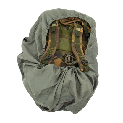 Austrian OD Rucksack Cover | Issued