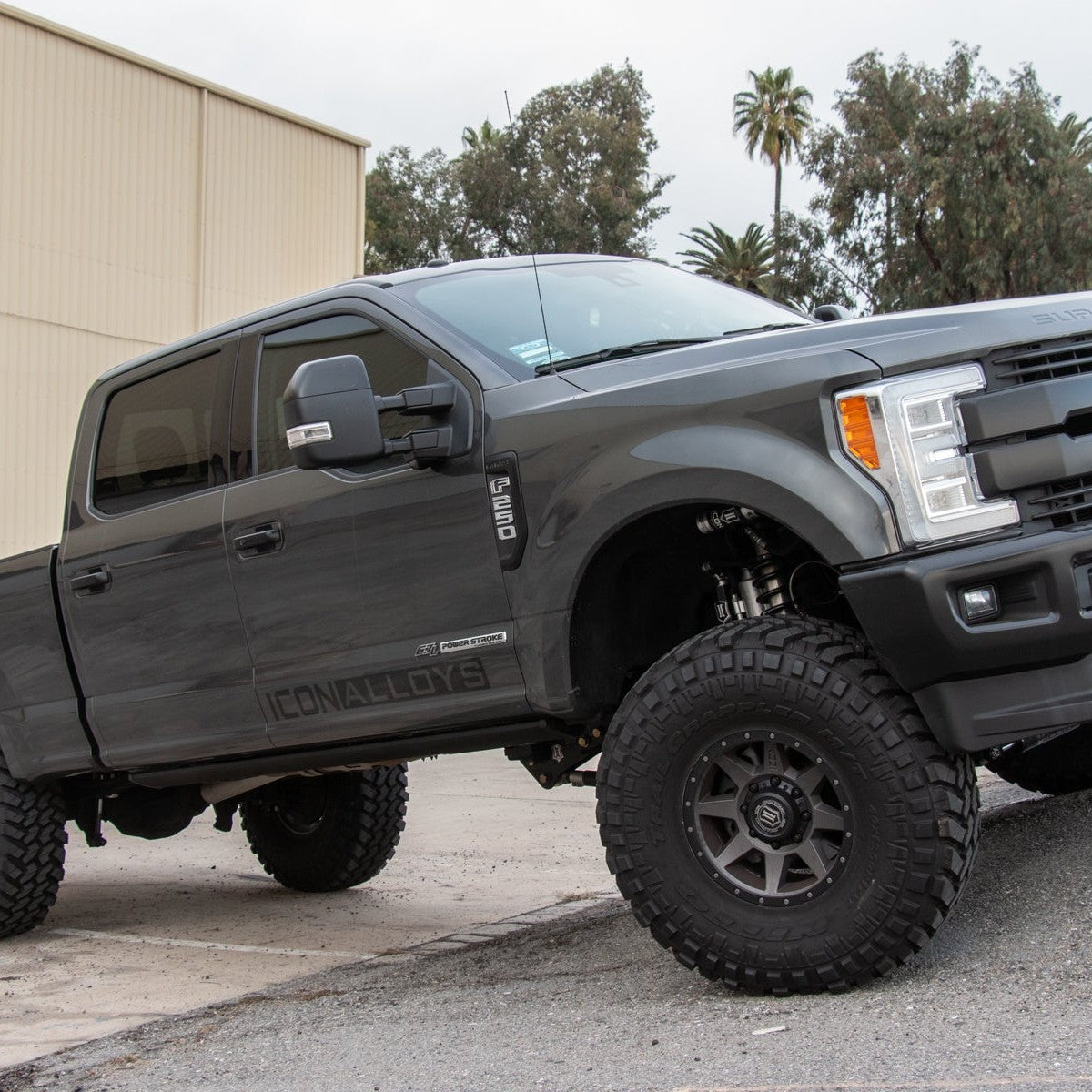 ICON Alloys Rebound HD 17x8.5 8x170 +6mm Bronze Wheel — image 4