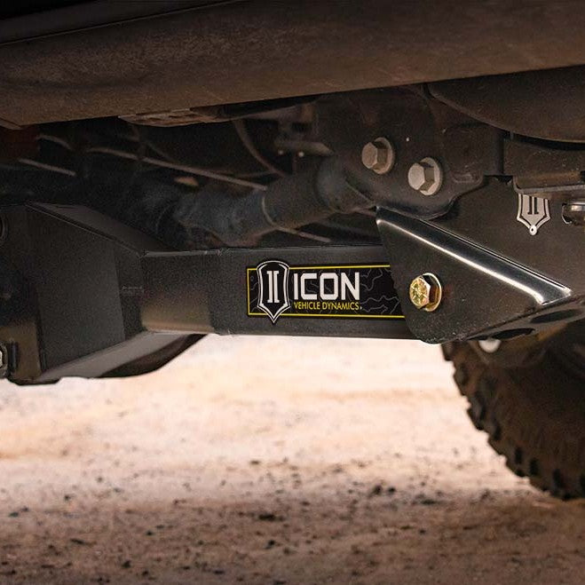 ICON Vehicle Dynamics 2005-2007 Ford F-250/F-350 4-5.5 Inch Lift Stage 4 Coilover Conversion with Radius Arm — image 2