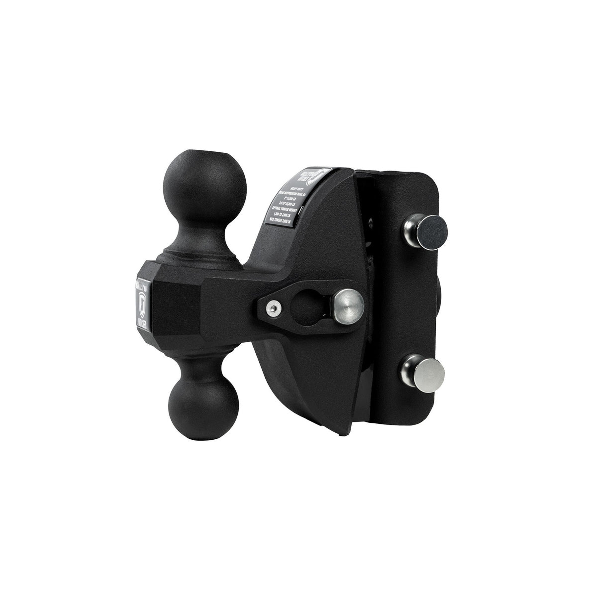 BulletProof Hitches Heavy Duty Road Suppressor Dual Ball Tow Hitch — image 1