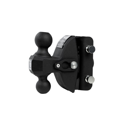 BulletProof Hitches Heavy Duty Road Suppressor Dual Ball Tow Hitch — image 1