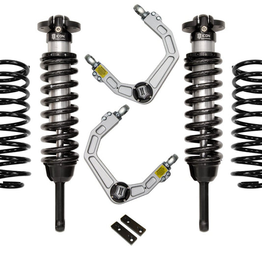 ICON Stage 2 Suspension System 0-3.5" Lift for 2003-2009 Toyota 4Runner / 2007-2009 FJ Cruiser Billet UCA — image 1