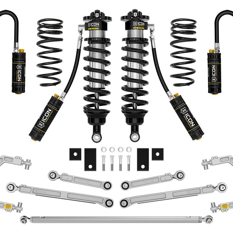 ICON 2023-2026 Toyota Sequoia Stage 1 TRD 3.0 Suspension System Billet CDCV — image 1