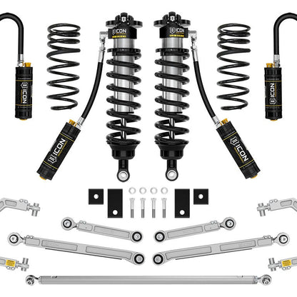 ICON 2023-2026 Toyota Sequoia Stage 1 TRD 3.0 Suspension System Billet CDCV — image 1