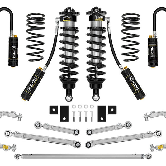ICON 2023-2026 Toyota Sequoia Stage 1 TRD 3.0 Suspension System Billet CDCV — image 1