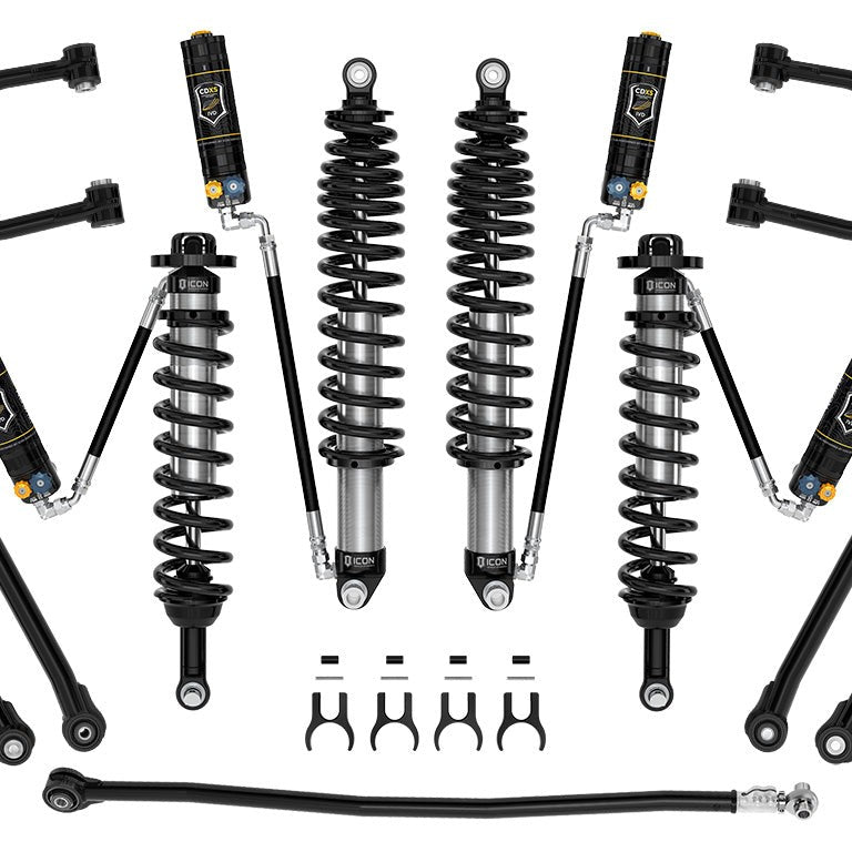 ICON Stage 7 CDXS Tubular 3-4" Lift Suspension System for 2021-2026 Ford Bronco Non-Sasquatch — image 1