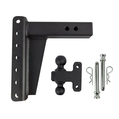 BulletProof Hitches Heavy Duty 2.0" Shank 8" Drop Rise Tow Hitch — image 2