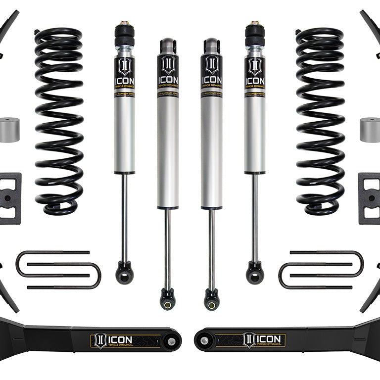 ICON Stage 1 2.5-Inch Lift Suspension System for 2023-2026 Ford F-250/F-350 Super Duty 4WD Gas — image 1