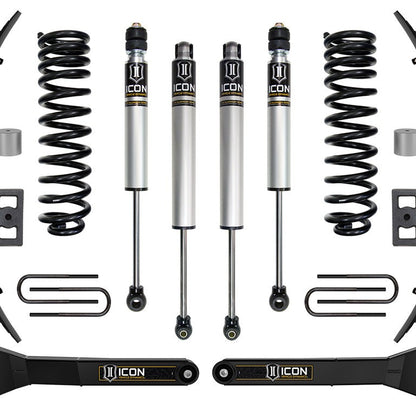 ICON Stage 1 2.5-Inch Lift Suspension System for 2023-2026 Ford F-250/F-350 Super Duty 4WD Gas — image 1
