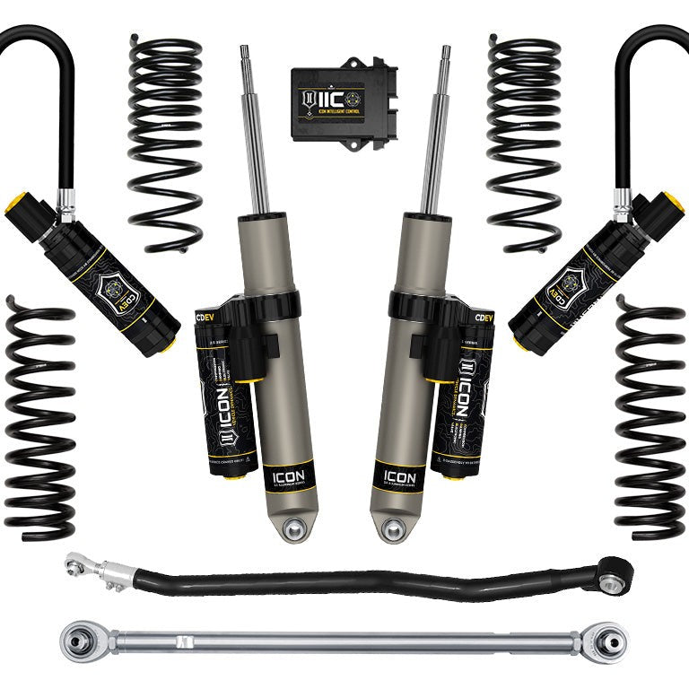 ICON Stage 5 Suspension System 2014-2026 Ram 2500 4WD Diesel 2.5" Lift — image 1