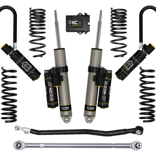 ICON Stage 5 Suspension System 2014-2026 Ram 2500 4WD Diesel 2.5" Lift — image 1