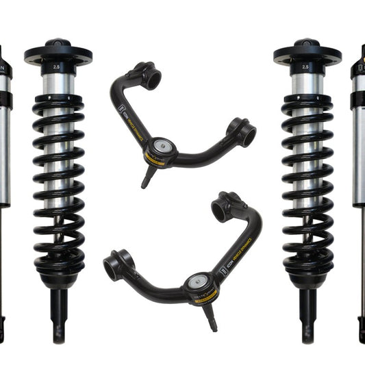 ICON Stage 3 Tubular Suspension System for 2009-2013 Ford F-150 4WD, 0-2.63" Lift — image 1