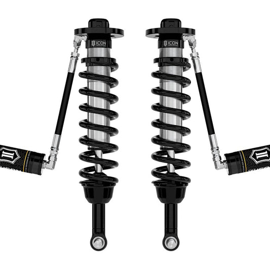 ICON V.S. 2.5 Series Front Coilovers Remote Reservoir for 2021-2026 Ford F-150 4WD — image 1
