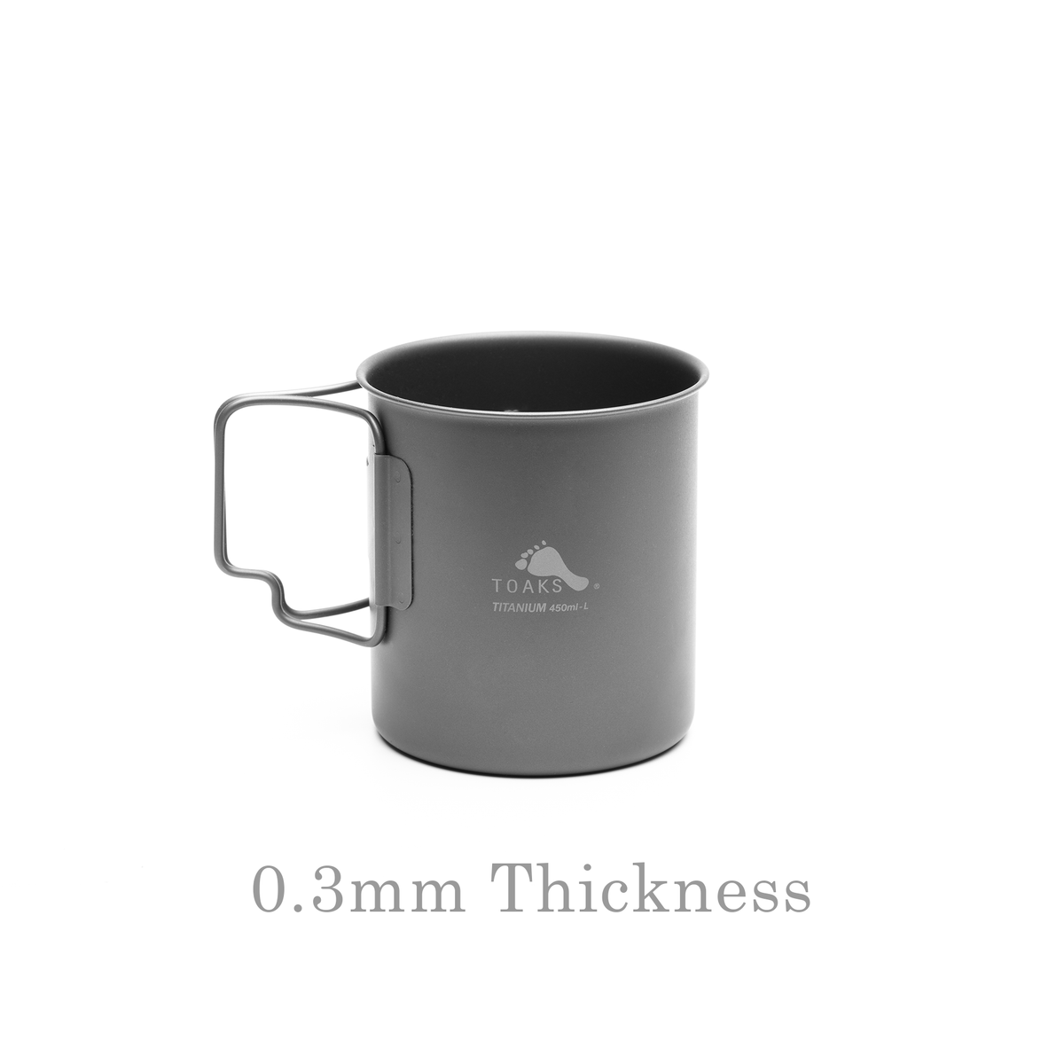 TOAKS Ultralight Titanium 450ml Cup — image 1