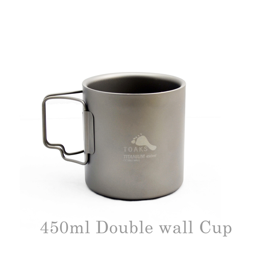 TOAKS Titanium 450ml Double Wall Cup — image 1