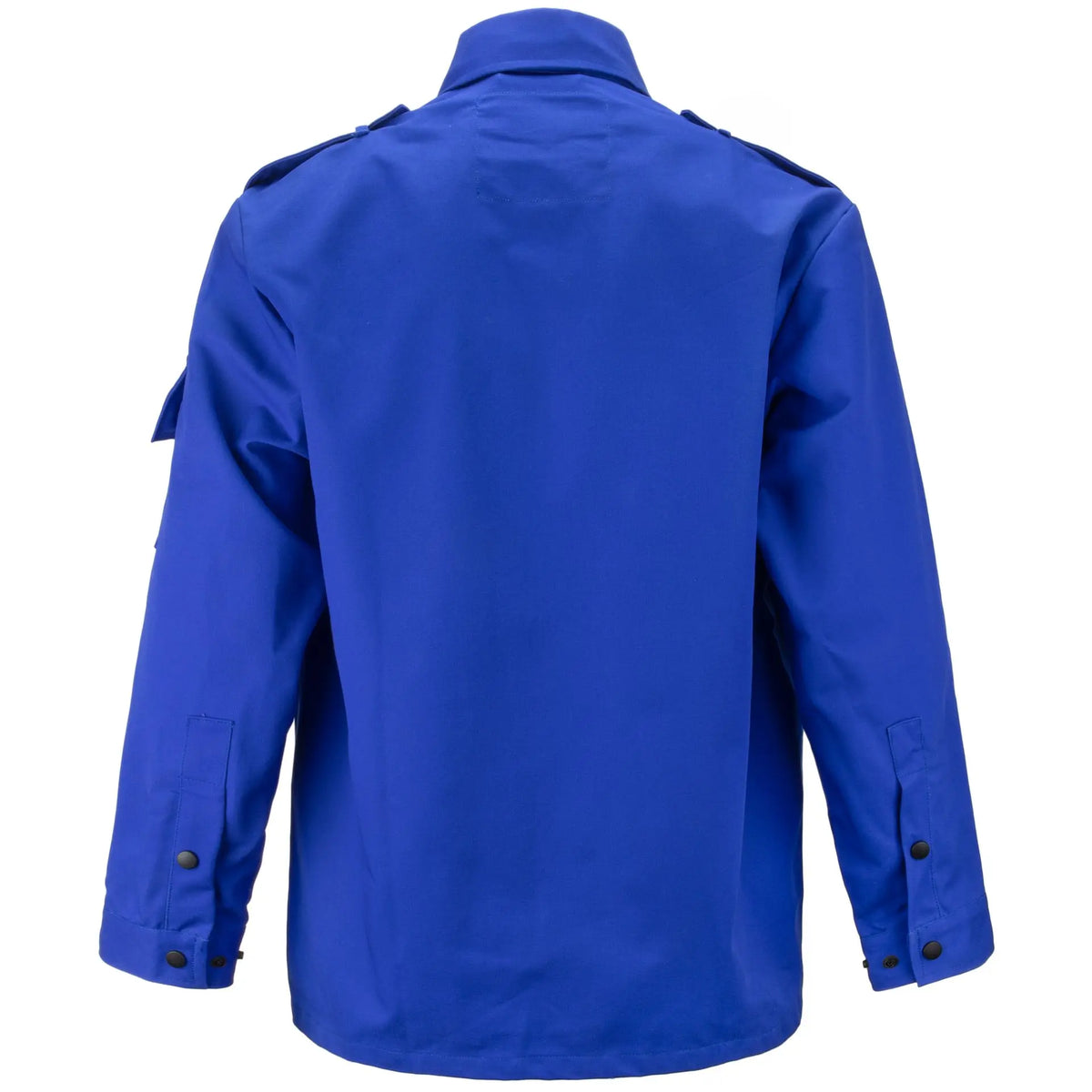 Dutch Civil Defense Royal Blue Jacket | Unissued