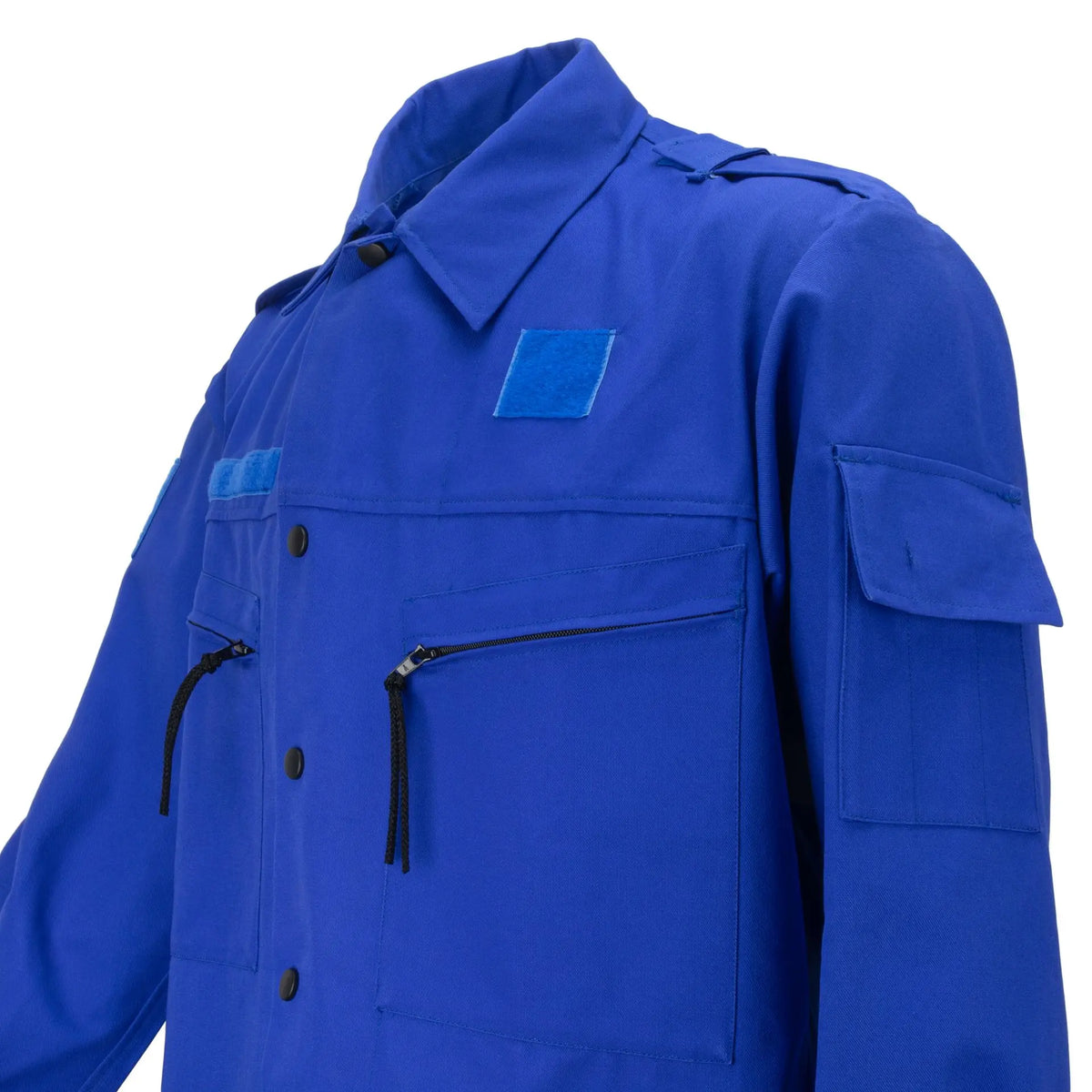 Dutch Civil Defense Royal Blue Jacket | Unissued