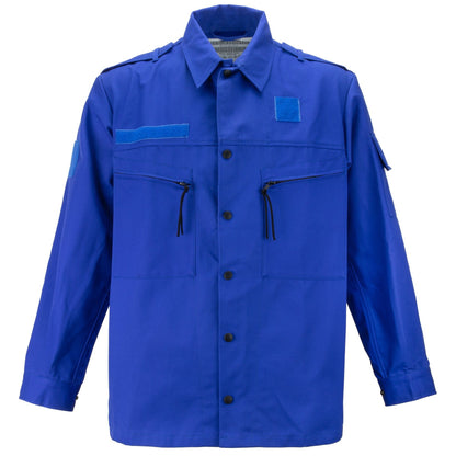 Dutch Civil Defense Royal Blue Jacket | Unissued