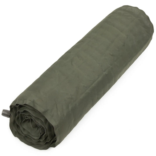 Dutch Army OD Bedroll Self-Inflating Air Mattress | Issued