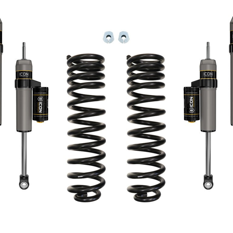 ICON Stage 2 Suspension System for 2020-2022 Ford F-250/F-350 4WD Diesel 2.5" Lift — image 1