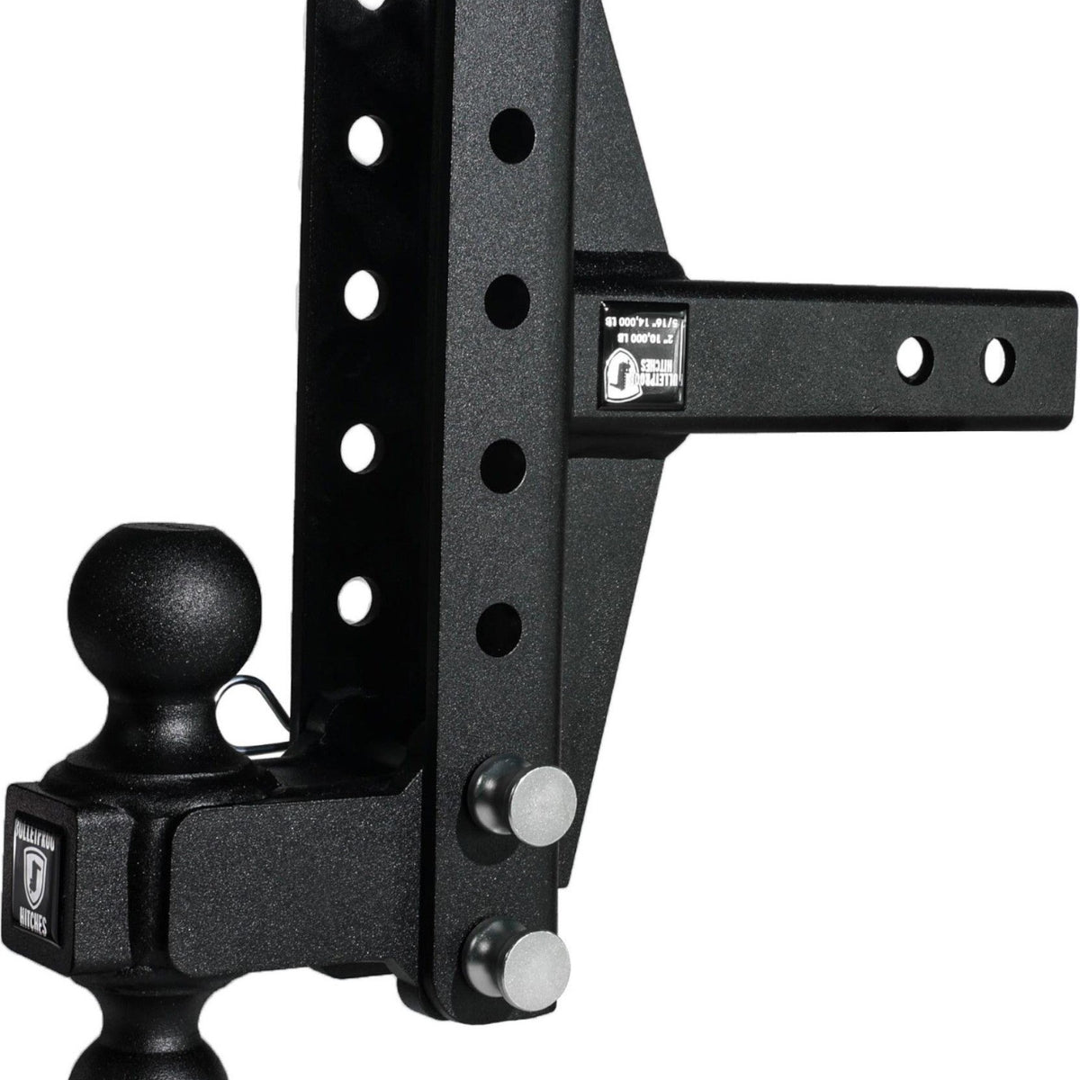 BulletProof Hitches Medium Duty 2-Inch Receiver 4 and 6 Inch Offset Adjustable Hitch — image 1