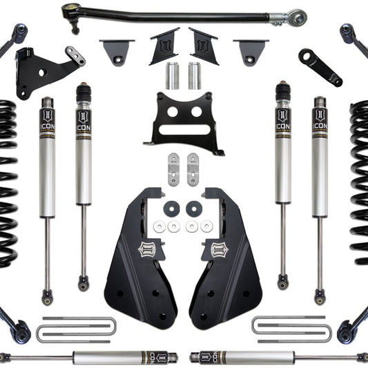 ICON Vehicle Dynamics Stage 1 7" Lift Suspension System for 2017-2022 Ford F-250/F-350 4WD — image 1