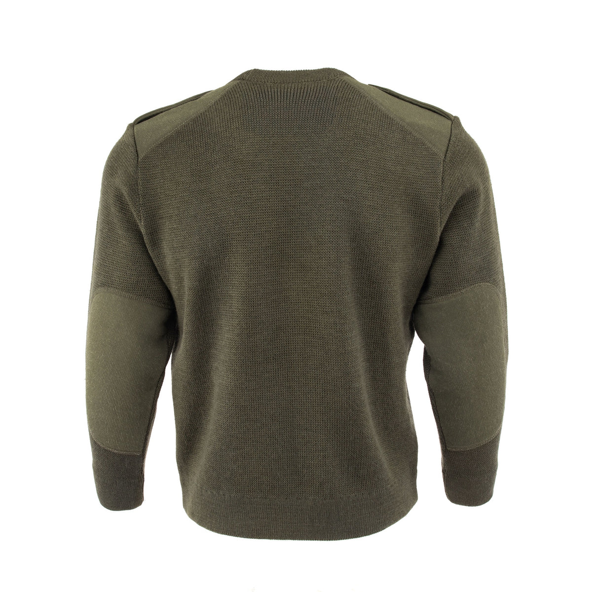 French Army OD Wool Commando Sweater | Unissued