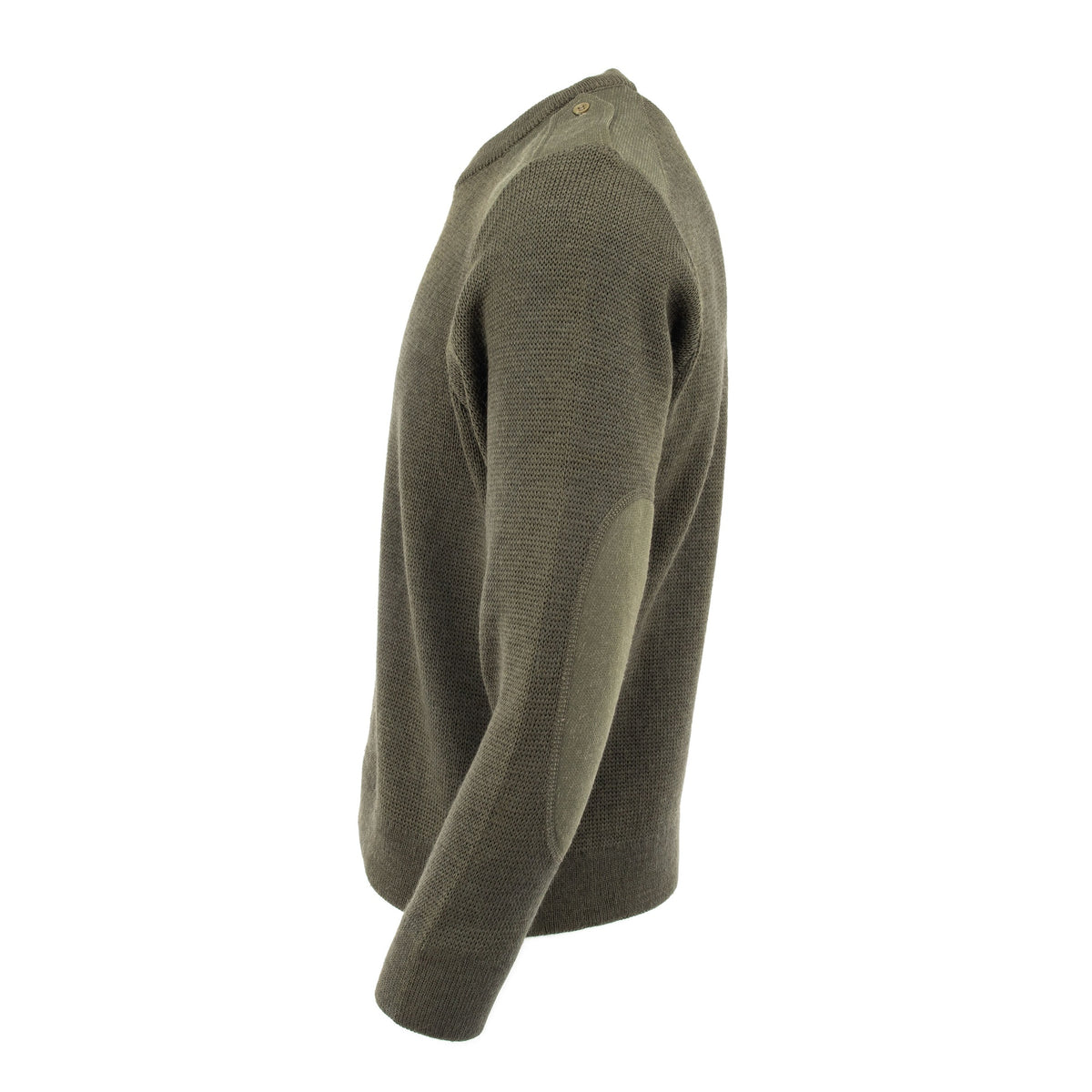 French Army OD Wool Commando Sweater | Unissued
