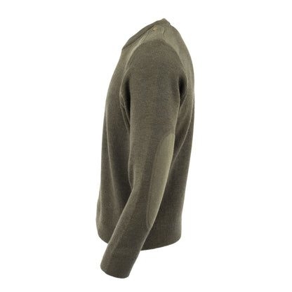 French Army OD Wool Commando Sweater | Unissued