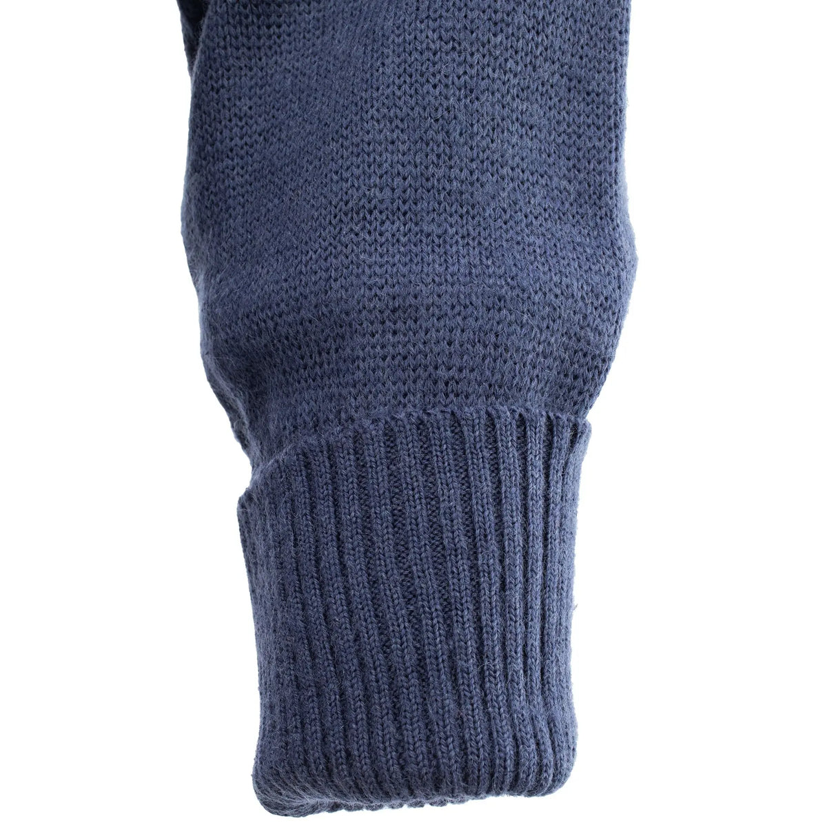 British Army V-Neck Commando Sweater | Wool, Blue