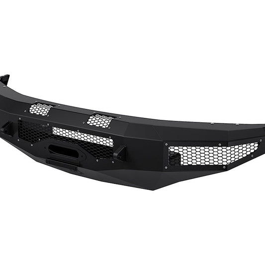 ICON Impact Pro Series Winch Front Bumper for 2017-2022 Ford Super Duty — image 1