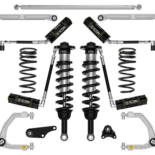 ICON Stage 7 Billet 1.25-3" Lift Suspension System for 2024-2026 Toyota Land Cruiser 250 Series — image 1