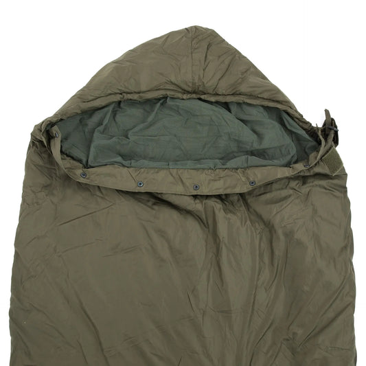 Dutch Army Lightweight Sleeping Bag - W/ Mosquito Net | Issued