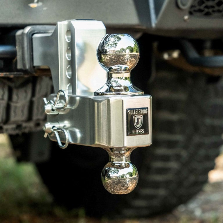 BulletProof Hitches 2.0 Aluminum Medium Duty 2-Inch Drop Rise Hitch — image 4