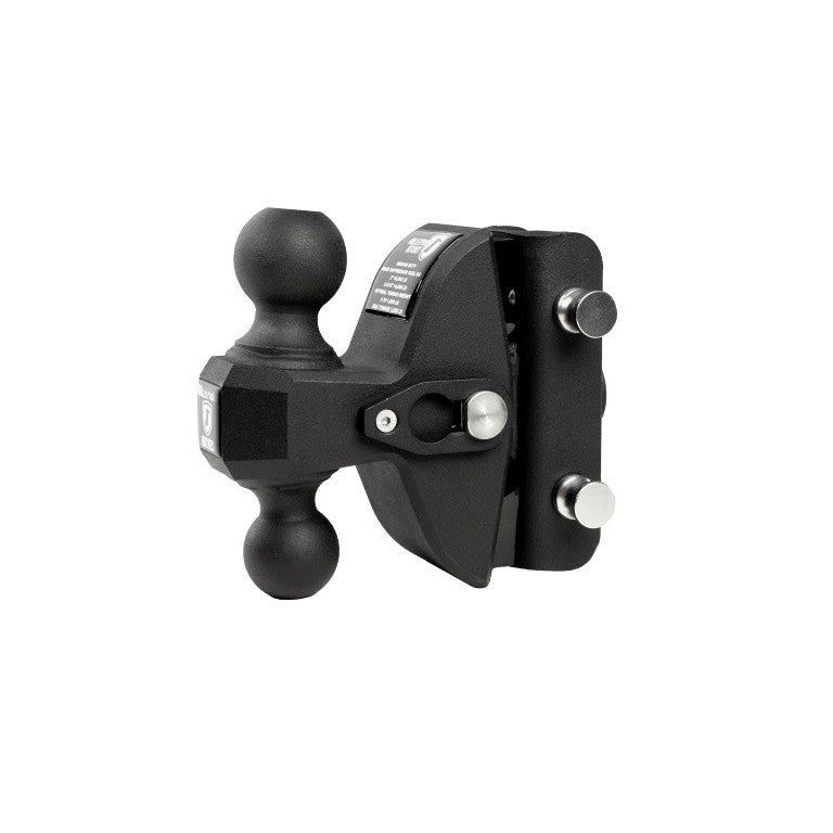 BulletProof Hitches Medium Duty Road Suppressor Dual Ball Hitch — image 1