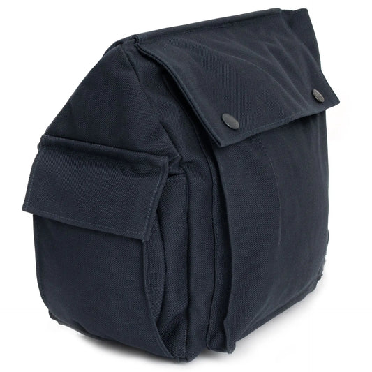 Dutch Navy Blue Gas Mask Bag | Issued