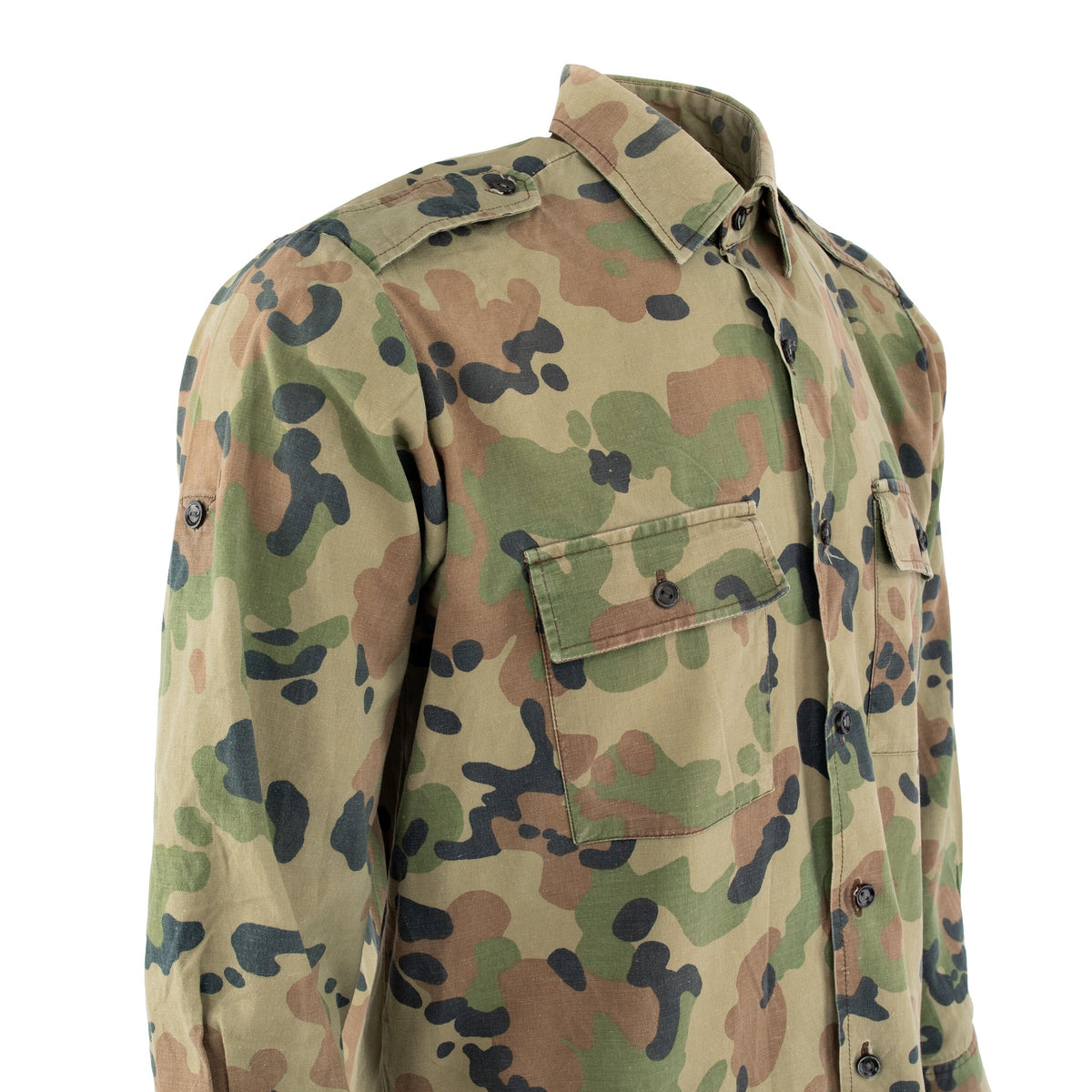 Romanian M1994 "Mozaic" Field Shirt | Unissued