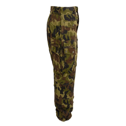 Romanian Leaf Pattern Camo Cold Weather Pants | Unissued