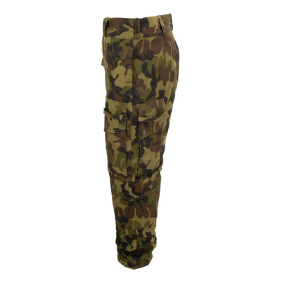 Romanian Leaf Pattern Camo Cold Weather Pants | Unissued