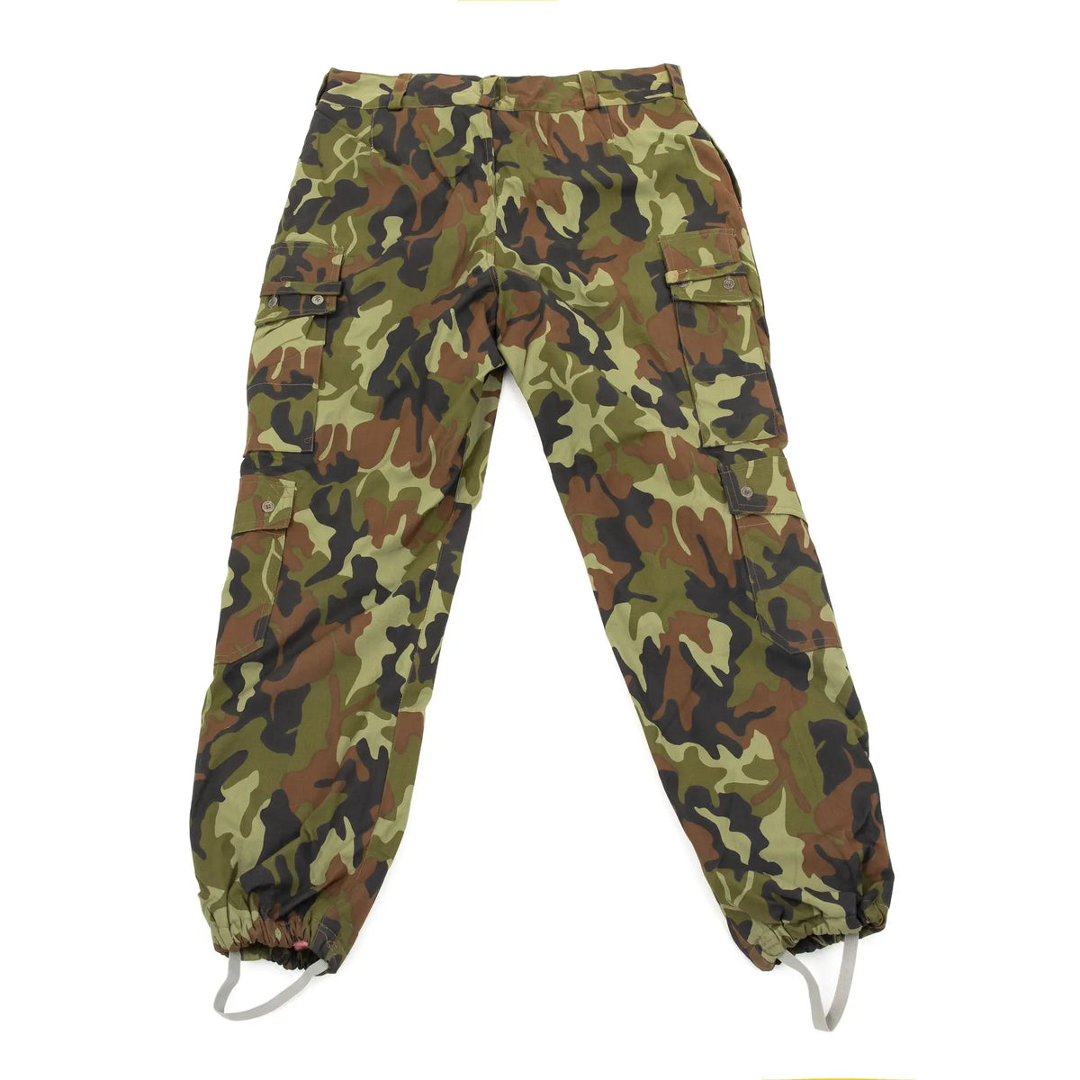 Romanian Leaf Pattern Camo Cold Weather Pants | Unissued