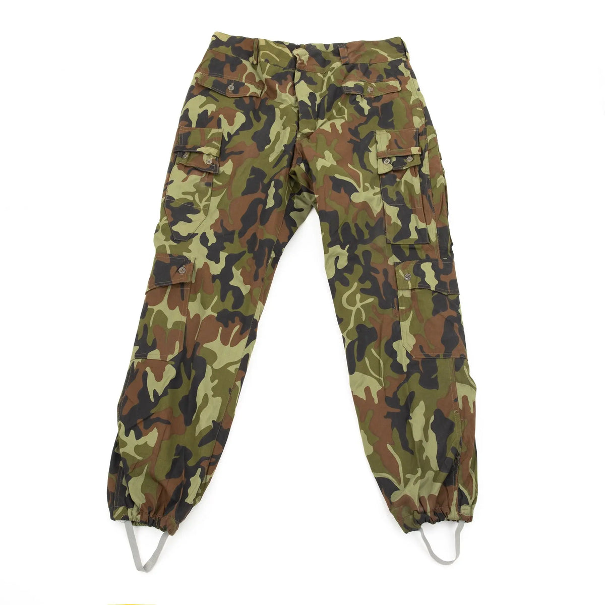 Romanian Leaf Pattern Camo Cold Weather Pants | Unissued