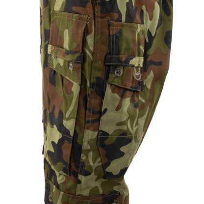 Romanian Leaf Pattern Camo Cold Weather Pants | Unissued