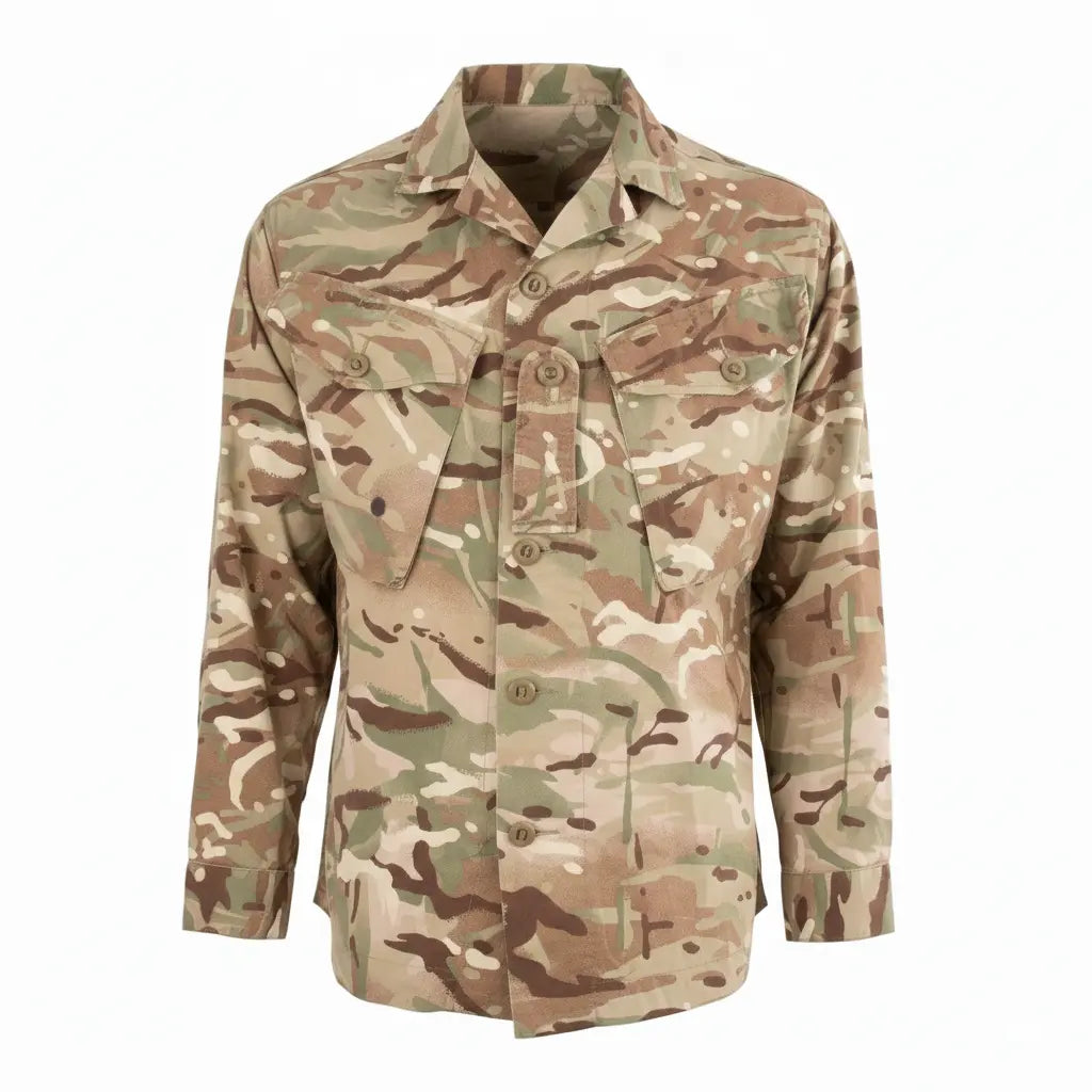 British Army Issue MTP Barrack Shirt