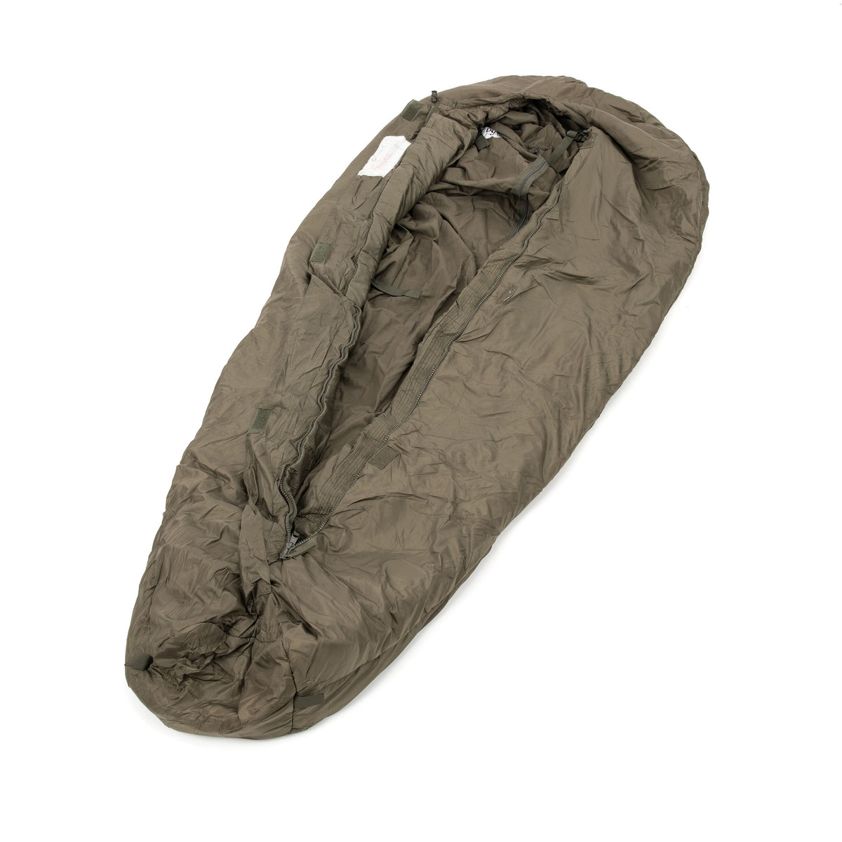 Dutch Ministry of Defense 2-Piece Modular Sleeping Bag System | Issued
