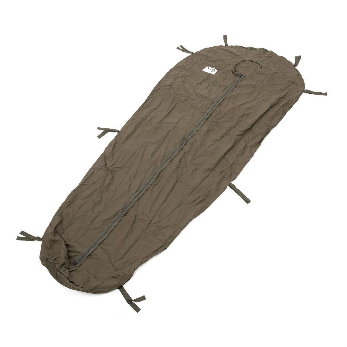 Dutch Ministry of Defense 2-Piece Modular Sleeping Bag System | Issued