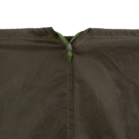 British OD Nylon Bag w/ Drawstrings | Large | Issued