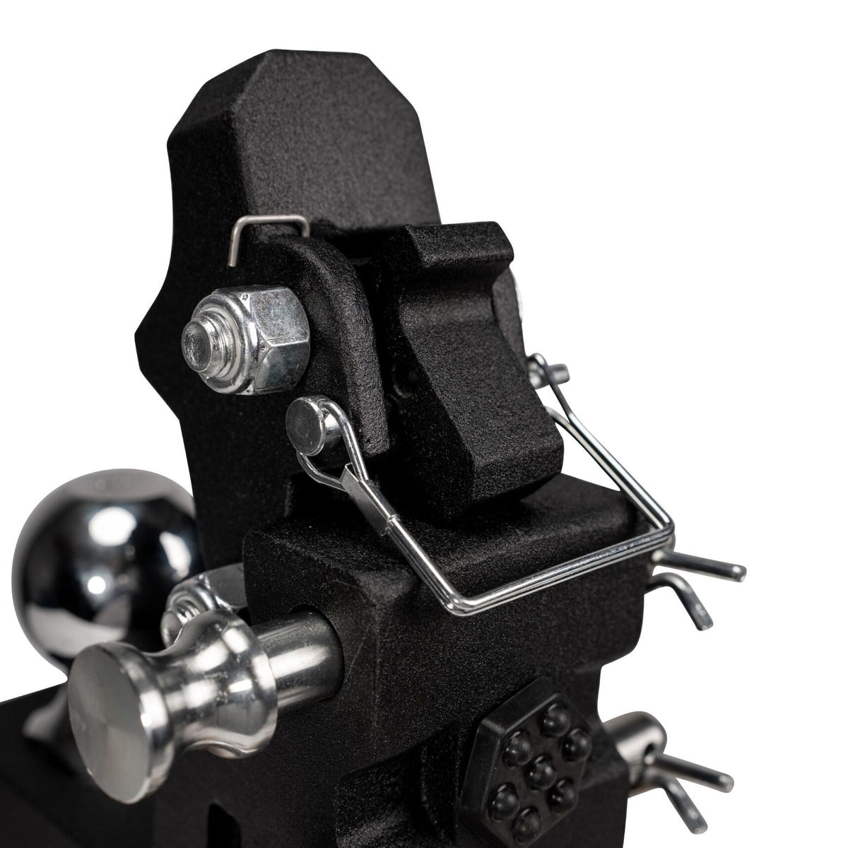 BulletProof Hitches Old School Pintle Attachment Black — image 2
