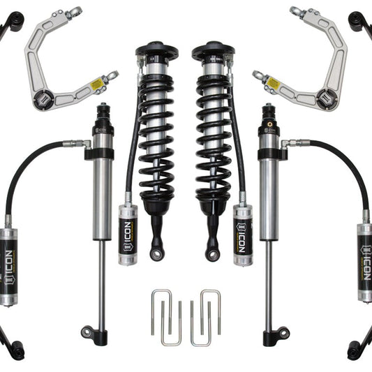 ICON Vehicle Dynamics 2007-2021 Toyota Tundra 1-3 Inch Lift Stage 8 Suspension System with Billet UCA — image 1