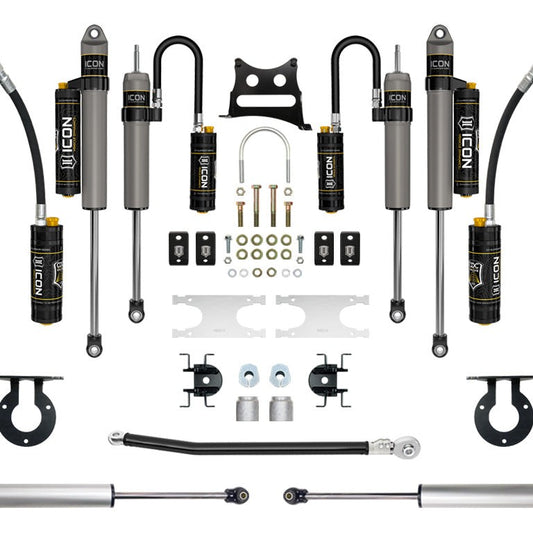 ICON Vehicle Dynamics 2005-2016 Ford F-250/F-350 2.5-3 Inch Lift Stage 5 Coilover Conversion System — image 1
